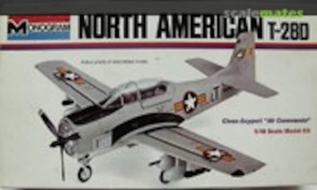 1:48 North American T-28D (Monogram 6805)