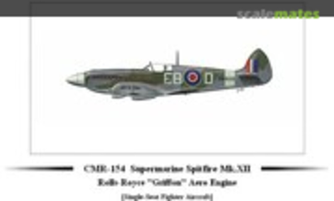 1:72 Supermarine Spitfire Mk.XII (CMR CMR-154)