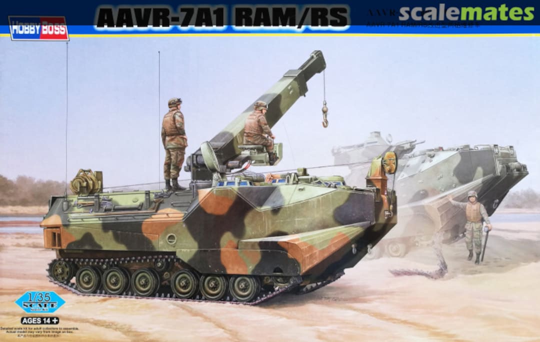 Boxart AAVR-7A1 RAM/RS 82417 HobbyBoss