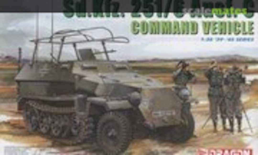 1:35 Sd.Kfz. 251/6 Ausf. C Command Vehicle (Dragon 6206)