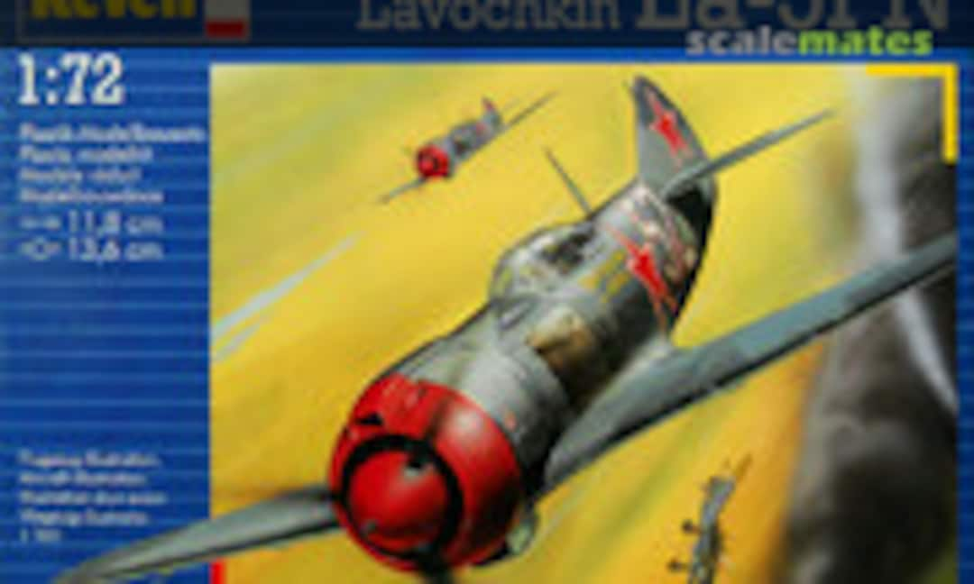 1:72 Lavochkin La-5FN (Revell 04374)