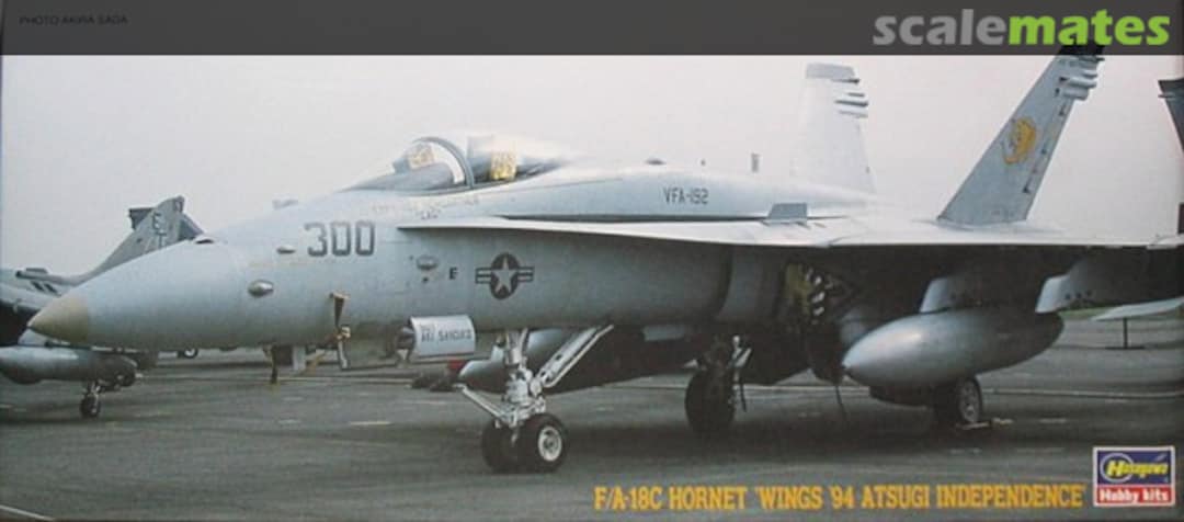 Boxart F/A-18C Hornet `Wings '94 Atsugi Independence´ 02872 Hasegawa