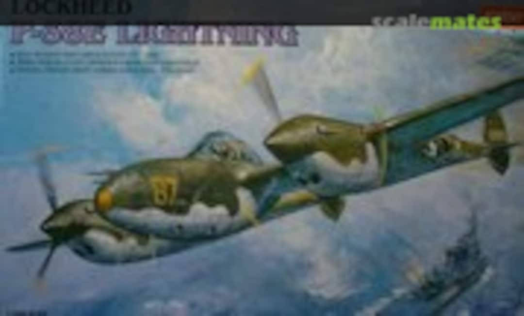 1:48 Lockheed P-38E Lightning (Academy 2144)