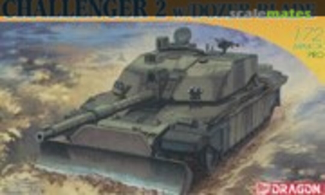 1:72 Challenger 2 (Dragon 7285)