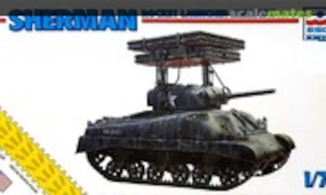 1:72 Sherman Rocket Launcher Calliope (ESCI/ERTL 8313)