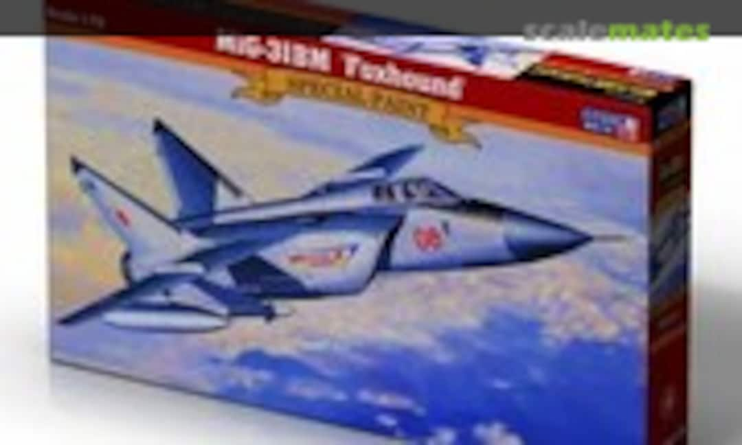 1:72 MiG-31BM 'Foxhound' (MisterCraft G-09)