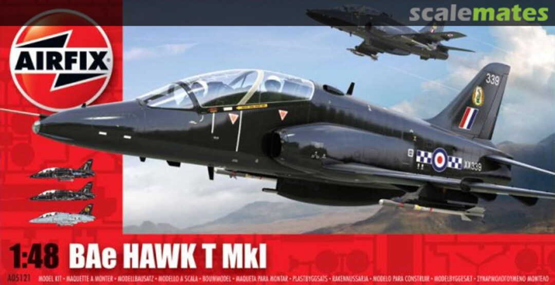 Boxart BAe Hawk T Mk1 A05121 Airfix