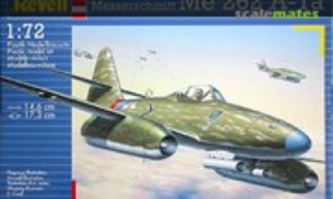 1:72 Messerschmitt Me 262 A-1a (Revell 04166)