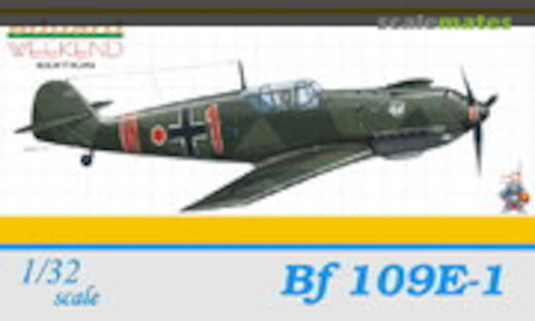 1:32 Bf 109E-1 (Eduard 3401)