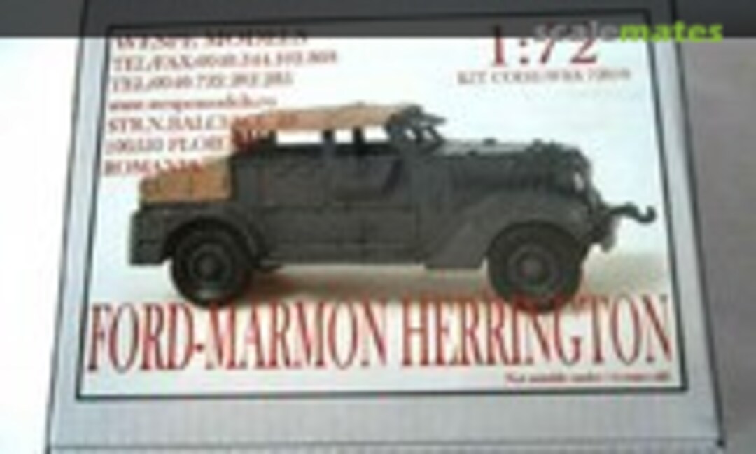 1:72 Ford-Marmon Herrington (Wespe Models WES 72010)