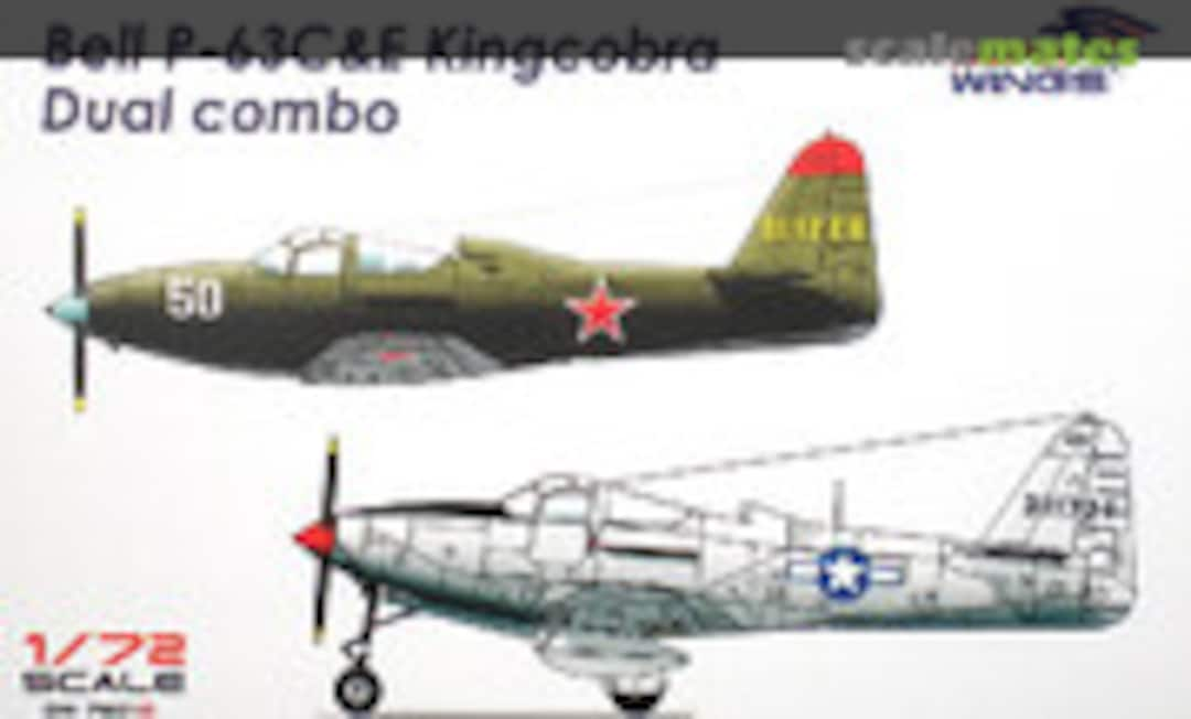 1:72 Bell P-63C&amp;E Kingcobra (Dora Wings DW 7201 D)