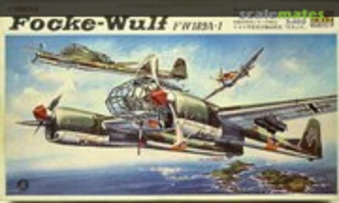 Focke-Wulf FW189A-1 (Aoshima G6-502-500)