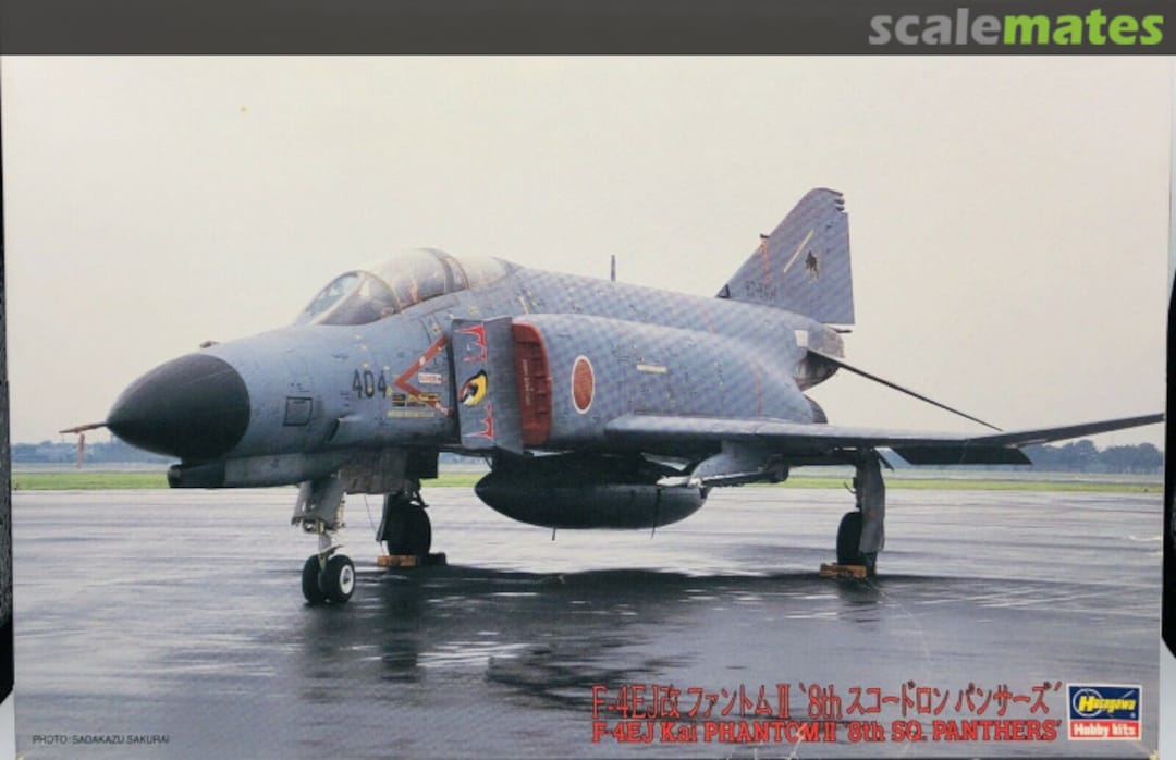 Boxart F-4EJ Kai Phantom II '8th SQ. Panthers' 04365 Hasegawa