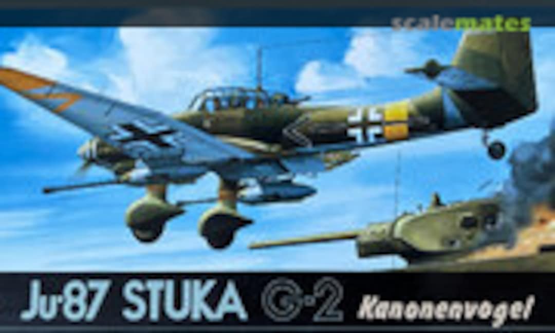 1:72 Ju-87 Stuka G-2 Kanonenvogel (Fujimi 7A-F17)