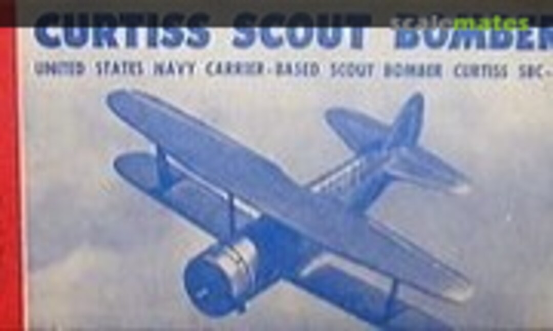 1:72 Curtiss SBC-4 Scout Bomber (Strombecker 1892)