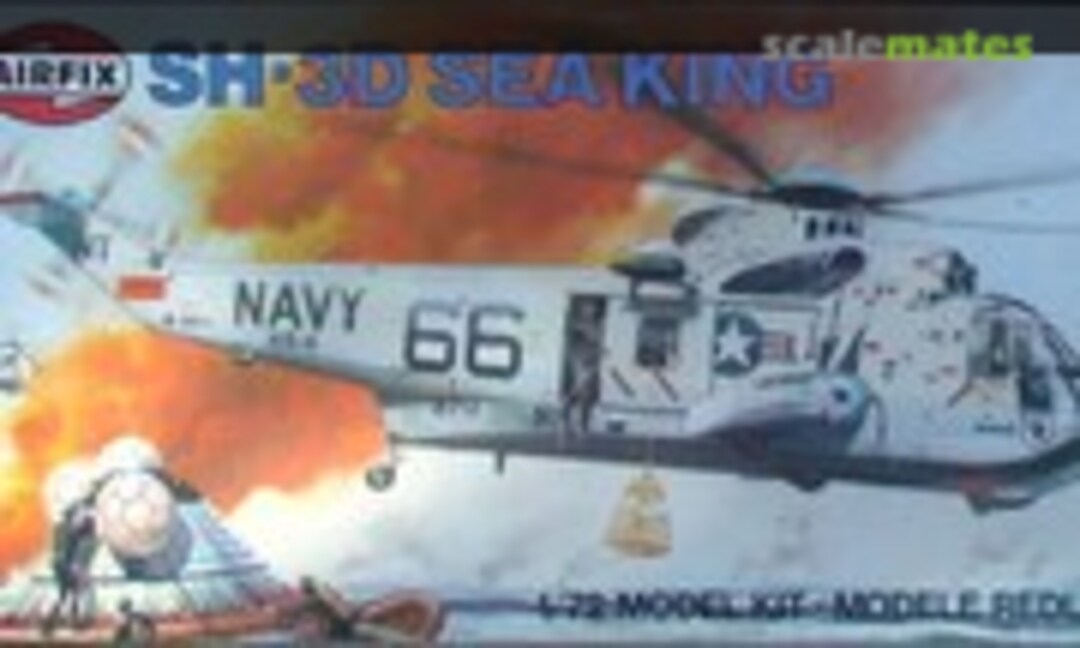 1:72 SH-3D Sea King (Airfix 03010-6)