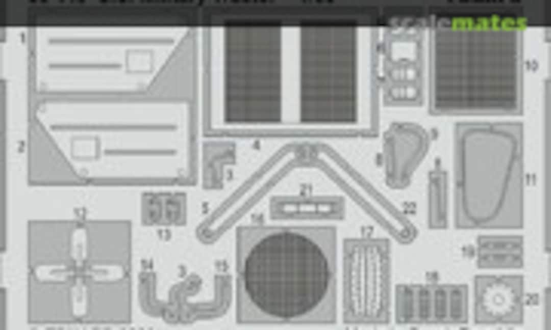 1:35 U.S. Millitary Tractor (Eduard 36446)