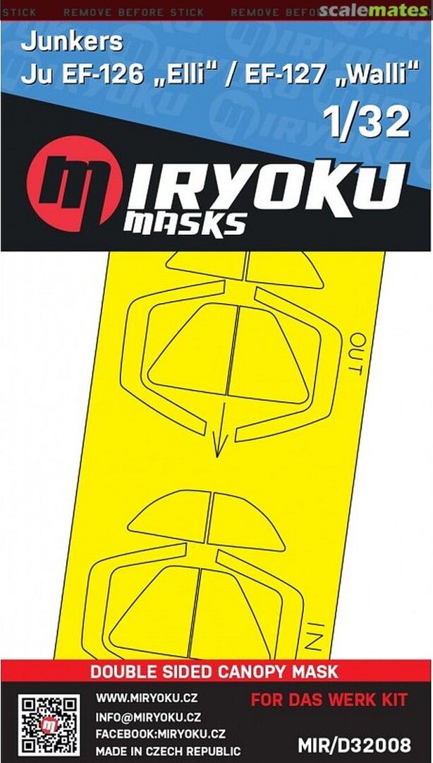 Boxart Junkers Ju EF 126 / EF-127 MIR/D32008 Miryoku