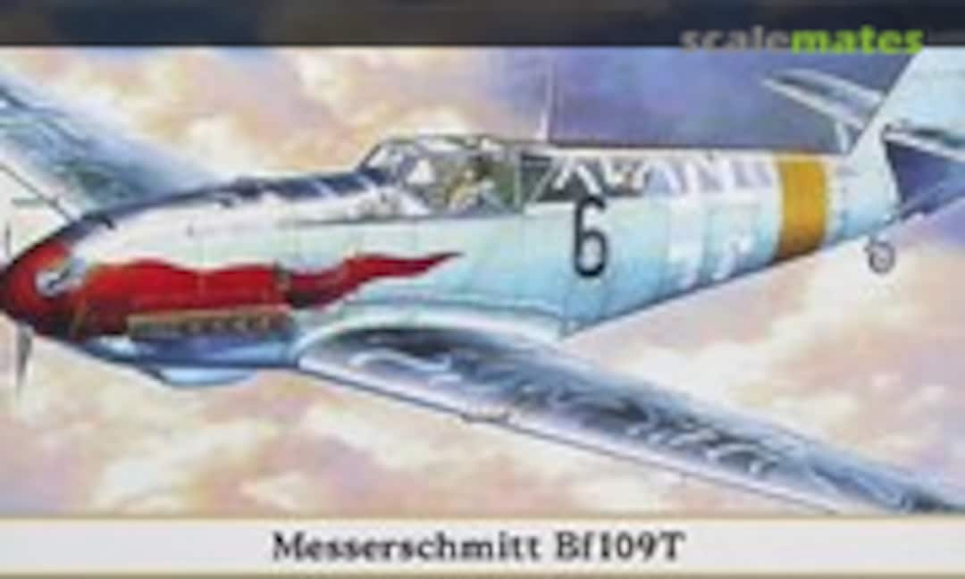 1:72 Messerschmitt Bf109T (Hasegawa 00639)