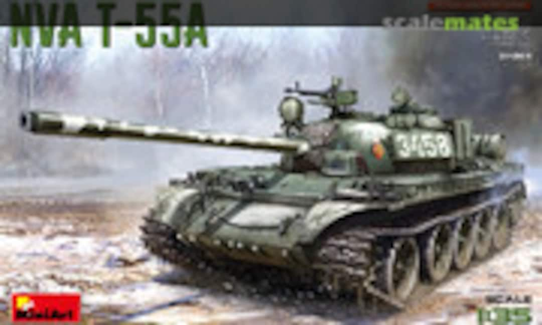 1:35 NVA T-55A (MiniArt 37083)