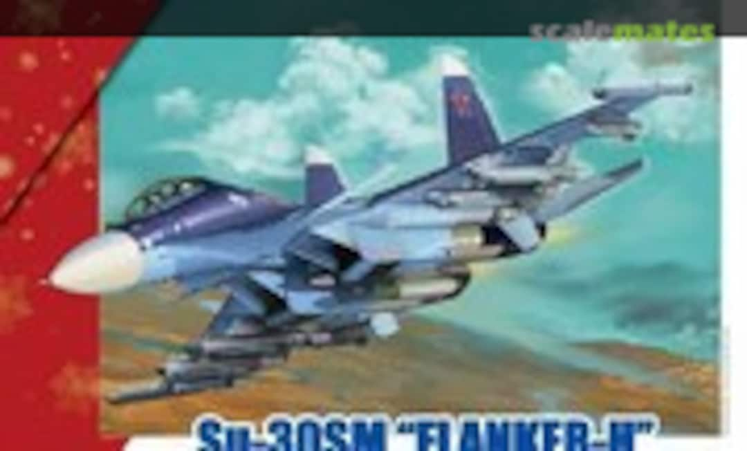 1:48 Su-30SM &quot;Flanker-H&quot; (Great Wall Hobby L4830)