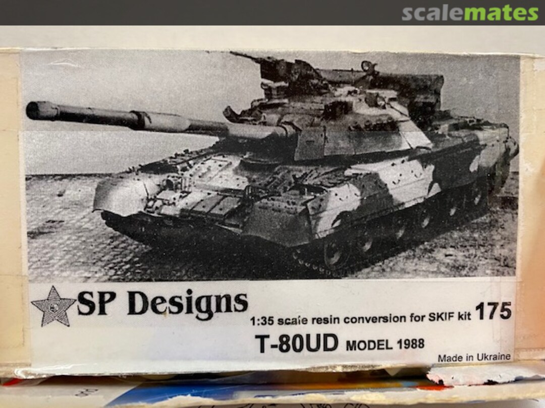 Boxart T-80UD Model 1988 175 SP Designs