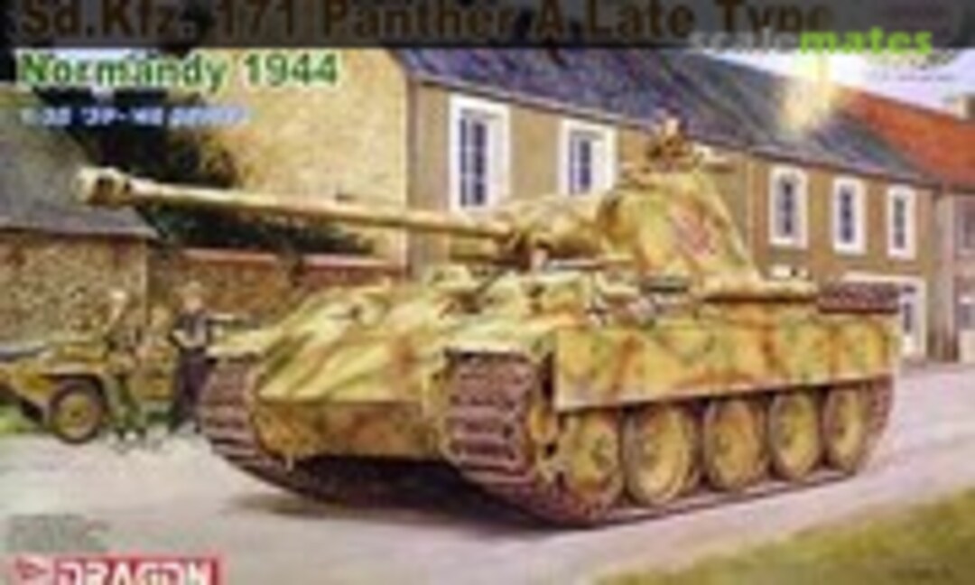 1:35 Sd.Kfz.171 Panther A Late Type Normandy 1944 (Dragon 6244)