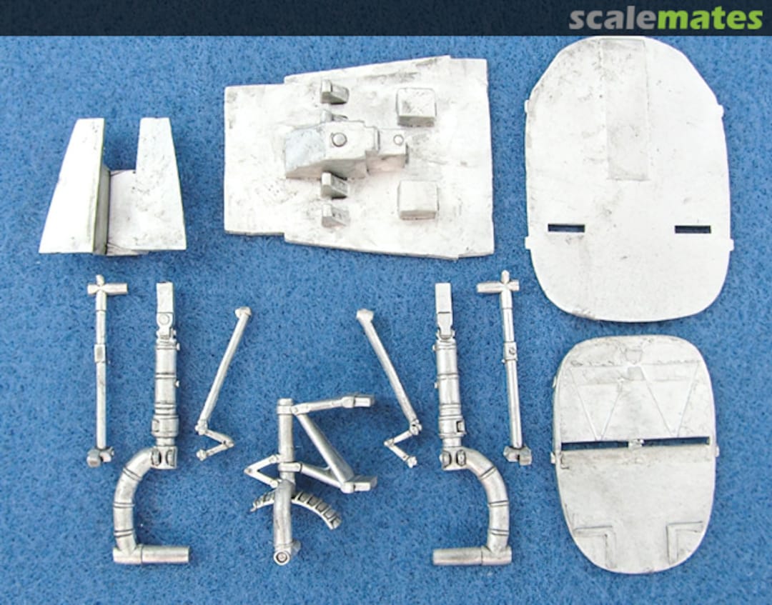 Boxart B-24 Liberator Landing Gear & Ballast 72009 Scale Aircraft Conversions