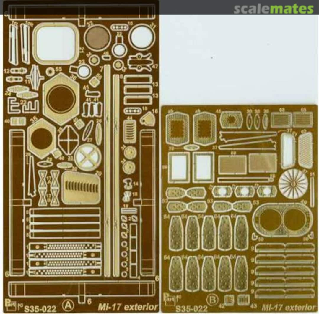 Boxart Mi-17 - Exterior S35-022 Part