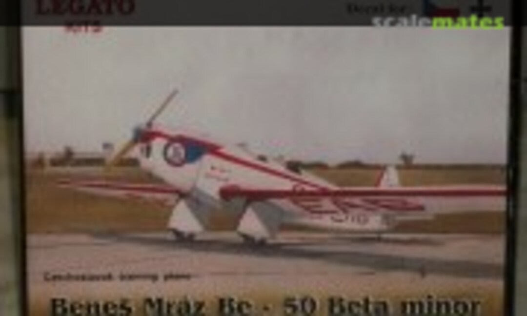 1:72 Beneš Mráz Be-50 Beta Minor (Legato LK050)