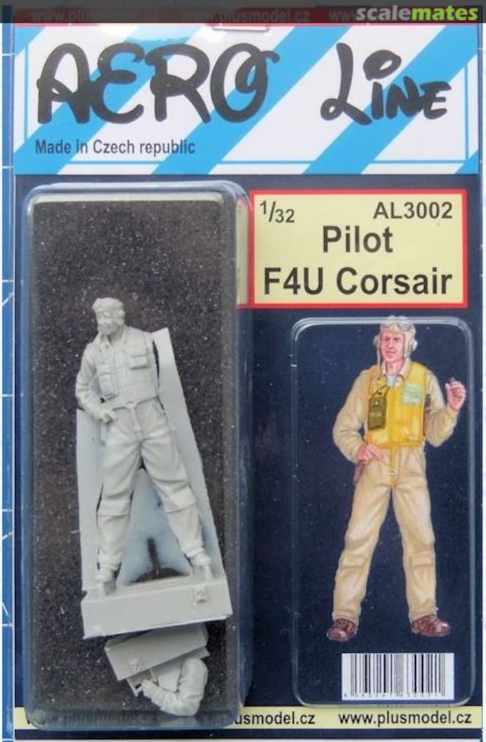 Boxart Pilot F4U COrsair  AL3002 AERO Line