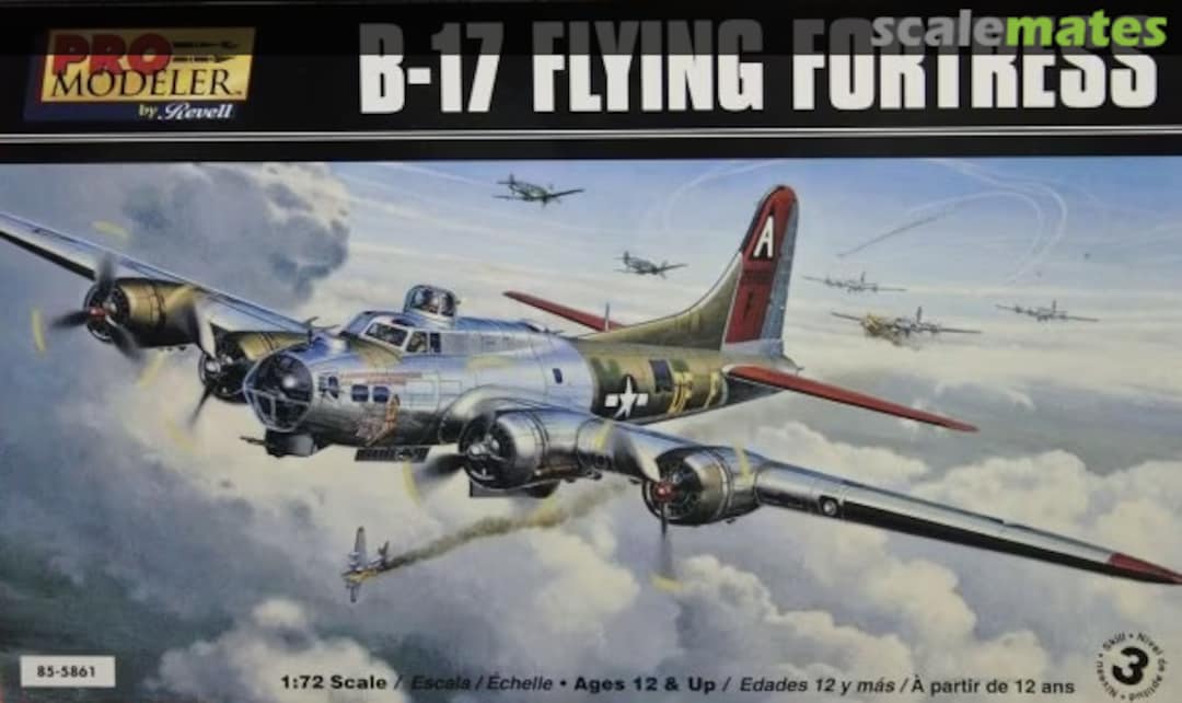 Boxart Boeing B-17G Flying Fortress 85-5861 Pro Modeler