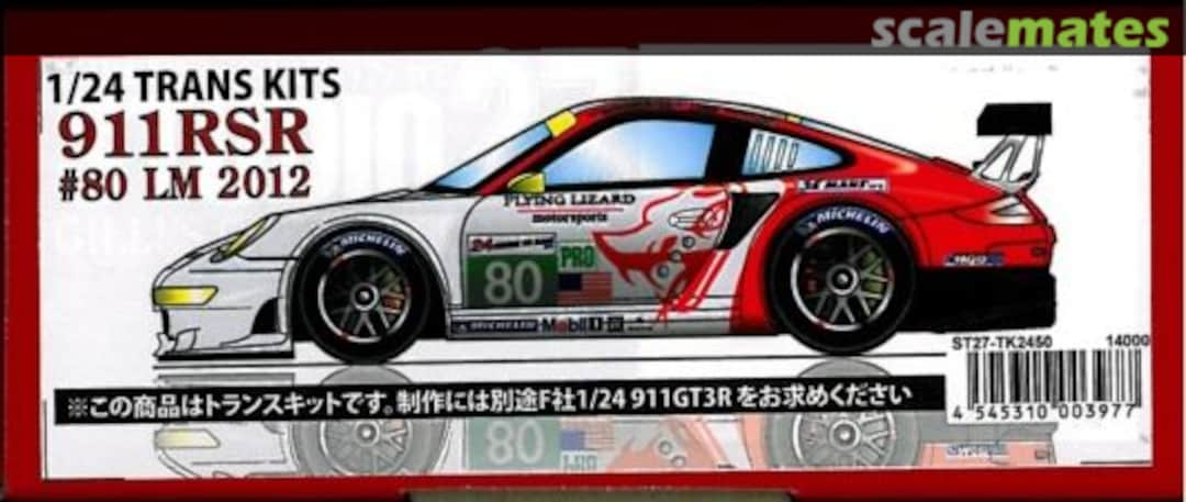 Boxart Porsche 911 GT3 RSR ST27-TK2450 Studio27