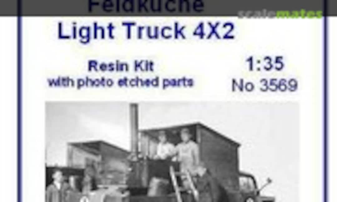 Opel Blitz 1,5t Feldküche Light truck 4x2 (Dnepro Model 3569)