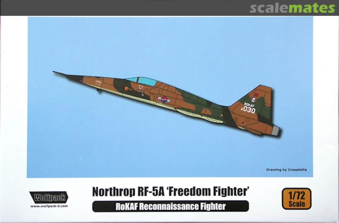 Boxart RF-5A Freedom Fighter WP17202 Wolfpack