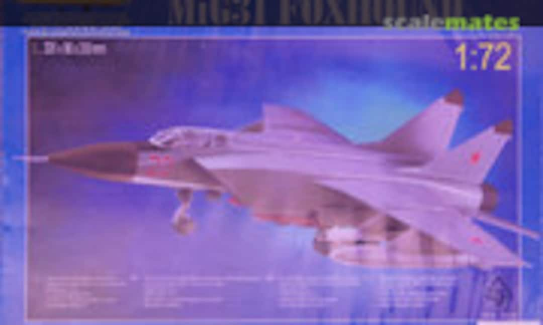 1:72 Mikoyan-Gurevich MiG-31 (Padgett Bros. 08M-M320)