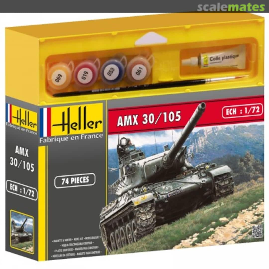 Boxart AMX 30/105 49999 Heller