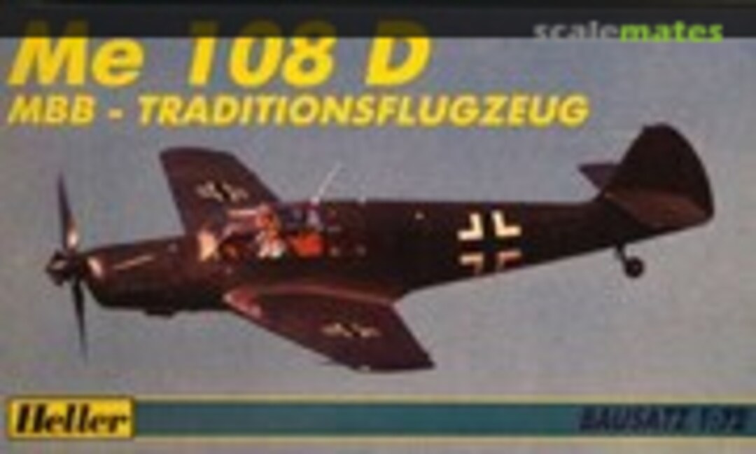 1:72 Me 108 D MBB-Traditionsflugzeug (Heller 80207)