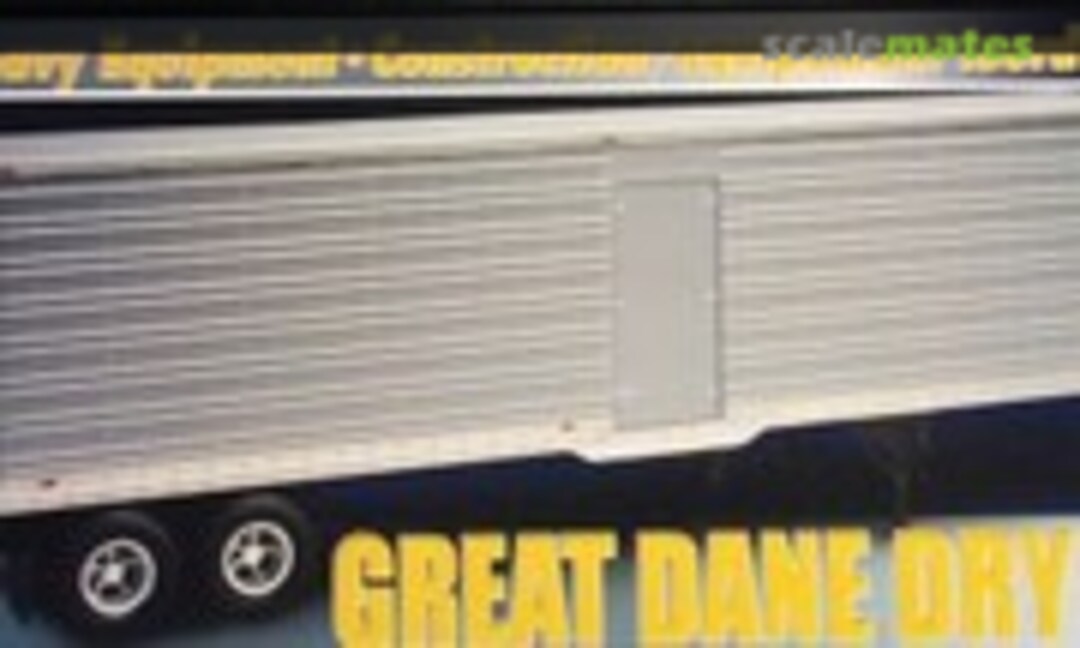 1:25 great dane dry van trailer (AMT 31943)