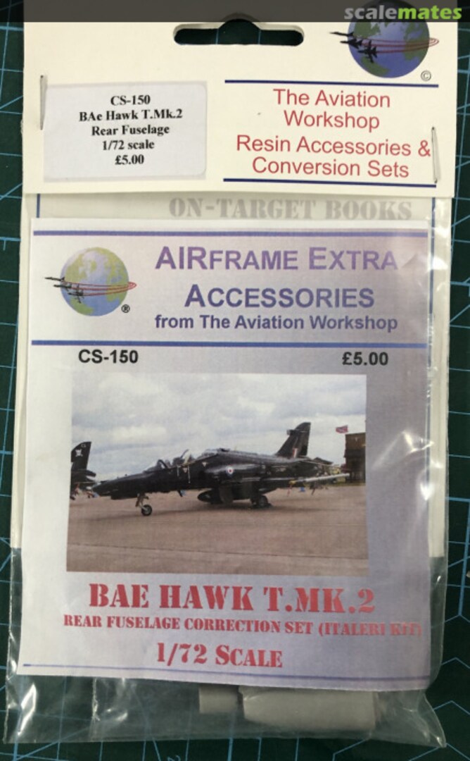 Boxart BAe Hawk T.Mk.2 CS-150 The Aviation Workshop