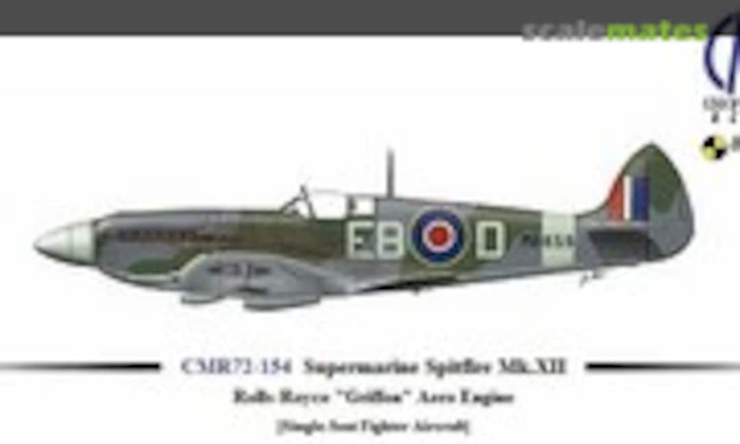 1:72 Supermarine Spitfire Mk.XII (CMR CMR72-154)