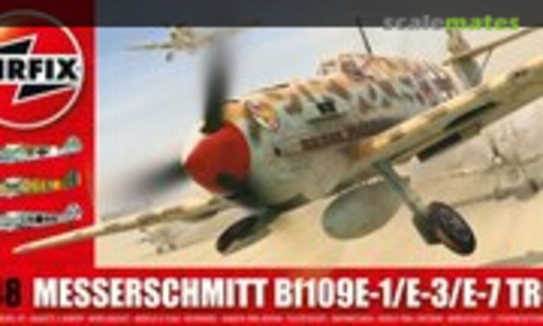 1:48 Messerschmitt Bf109E-1/E-3/E-7 Trop (Airfix A05122)