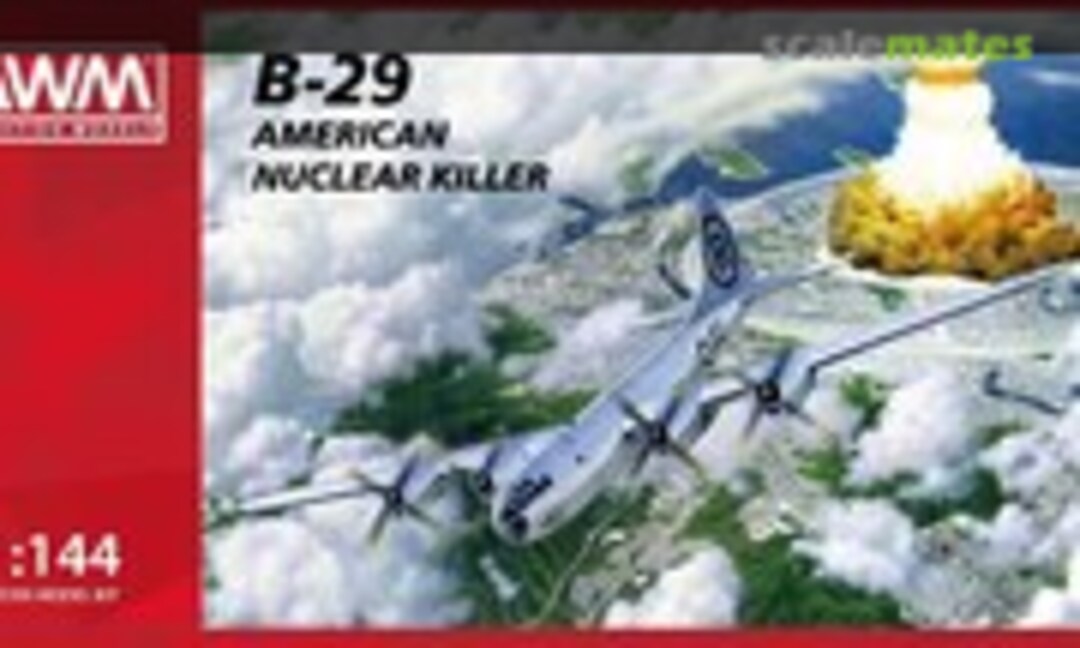 1:144 Boeing B-29 (AWM 40029)