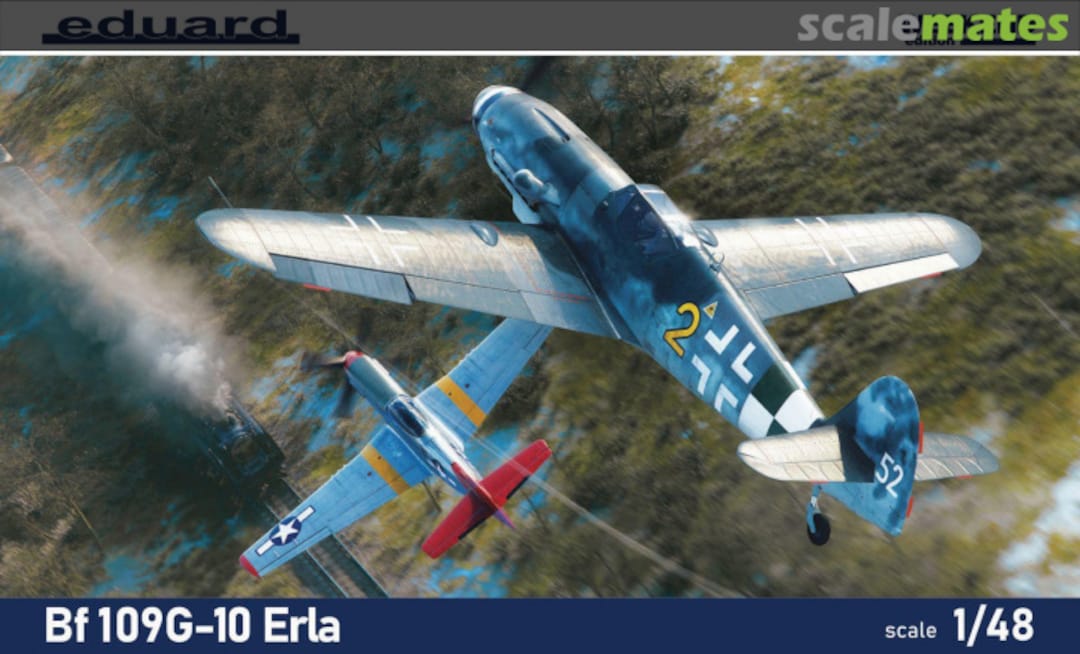 Boxart Bf 109G-10 Erla 84174 Eduard