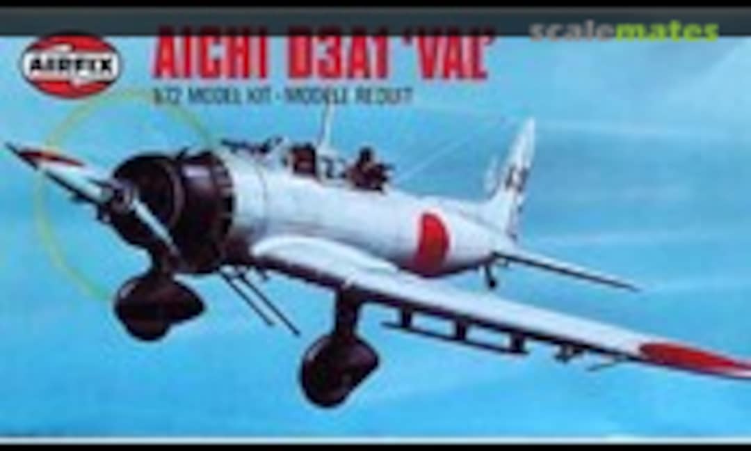 1:72 Aichi D3A1 'Val' (Airfix 02014-5)