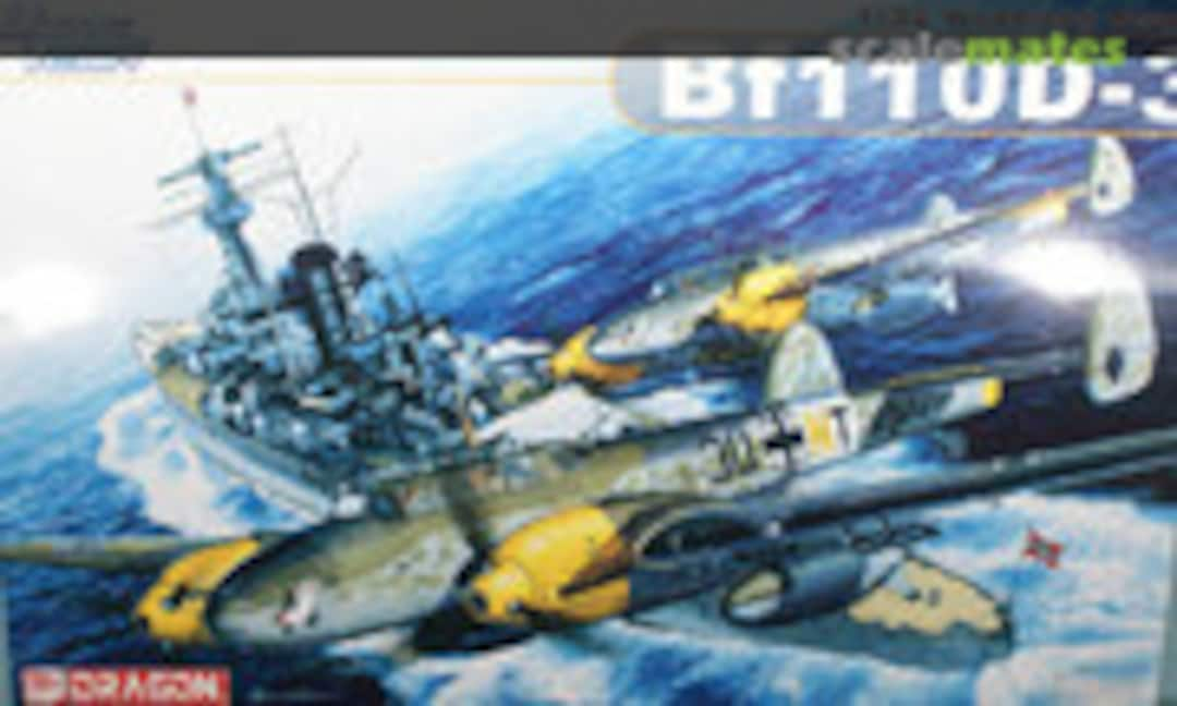 1:32 Bf110D-3 (Dragon 3206)