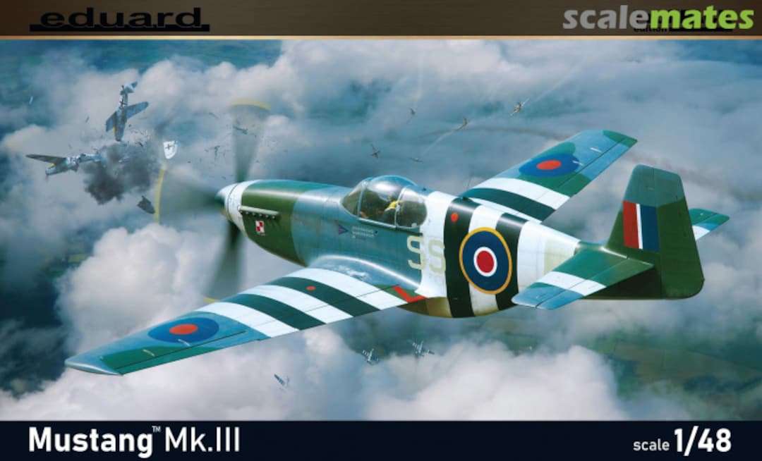 Boxart Mustang Mk.III 82109 Eduard