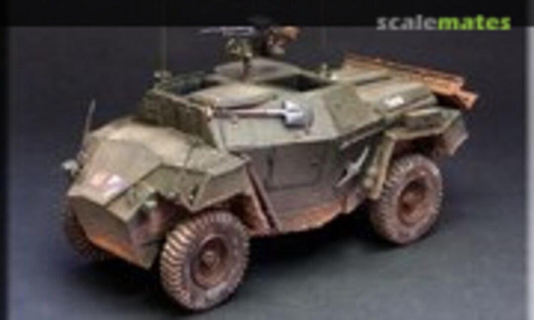 1:35 Humber Scout car RECCE (Accurate Armour K099)