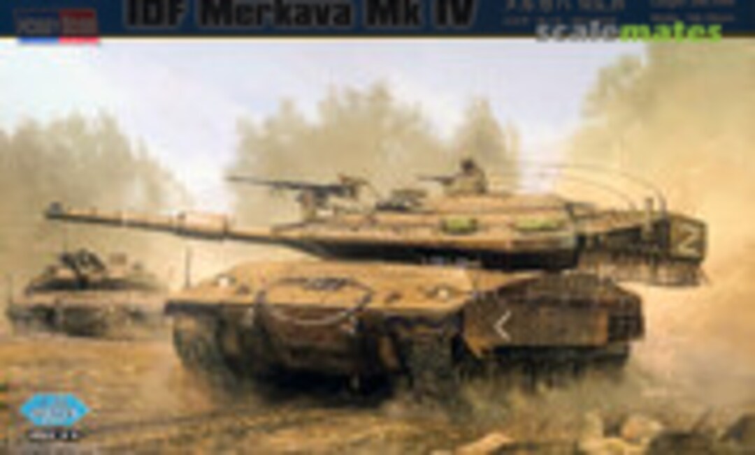 1:35 Merkava Mk.IV (HobbyBoss 82429)