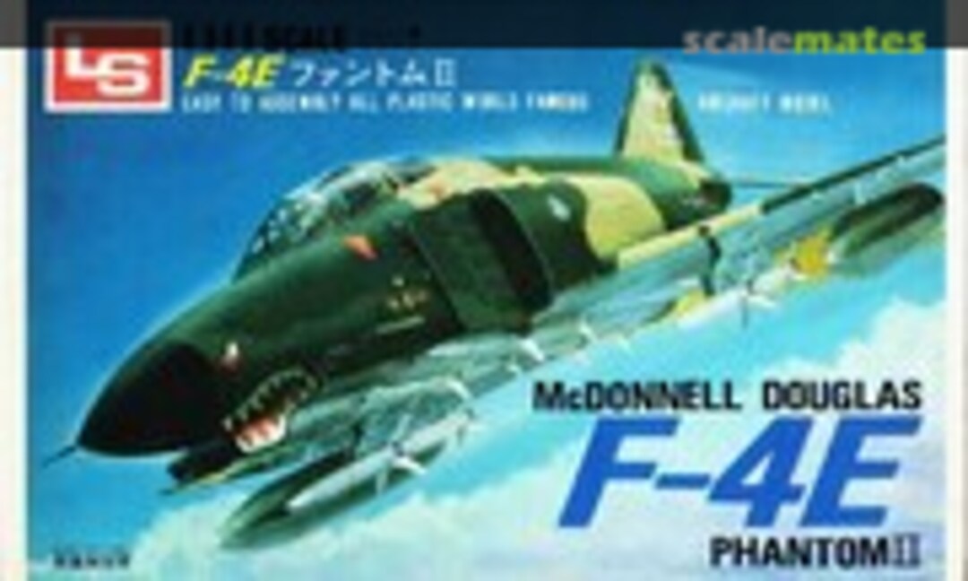 1:144 McDonnell Douglas F-4E Phantom II (LS A117)